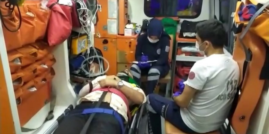 E-5 Karayolu’nda feci kaza: 5 yaralı