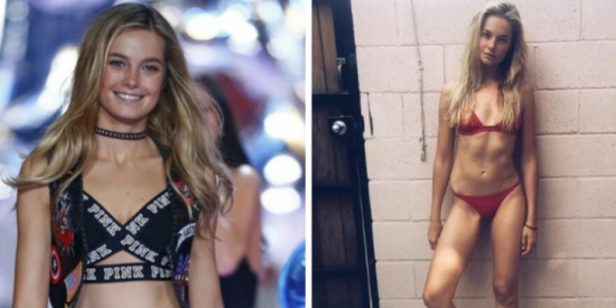Victoria's Secret model, yaşadıklarını anlattı