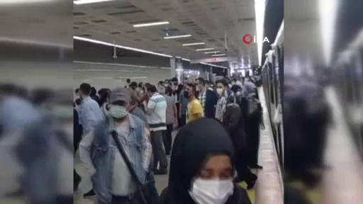 T4 Topkapı-mescid-i Selam Tramvay Hattı Arıza Yaptı