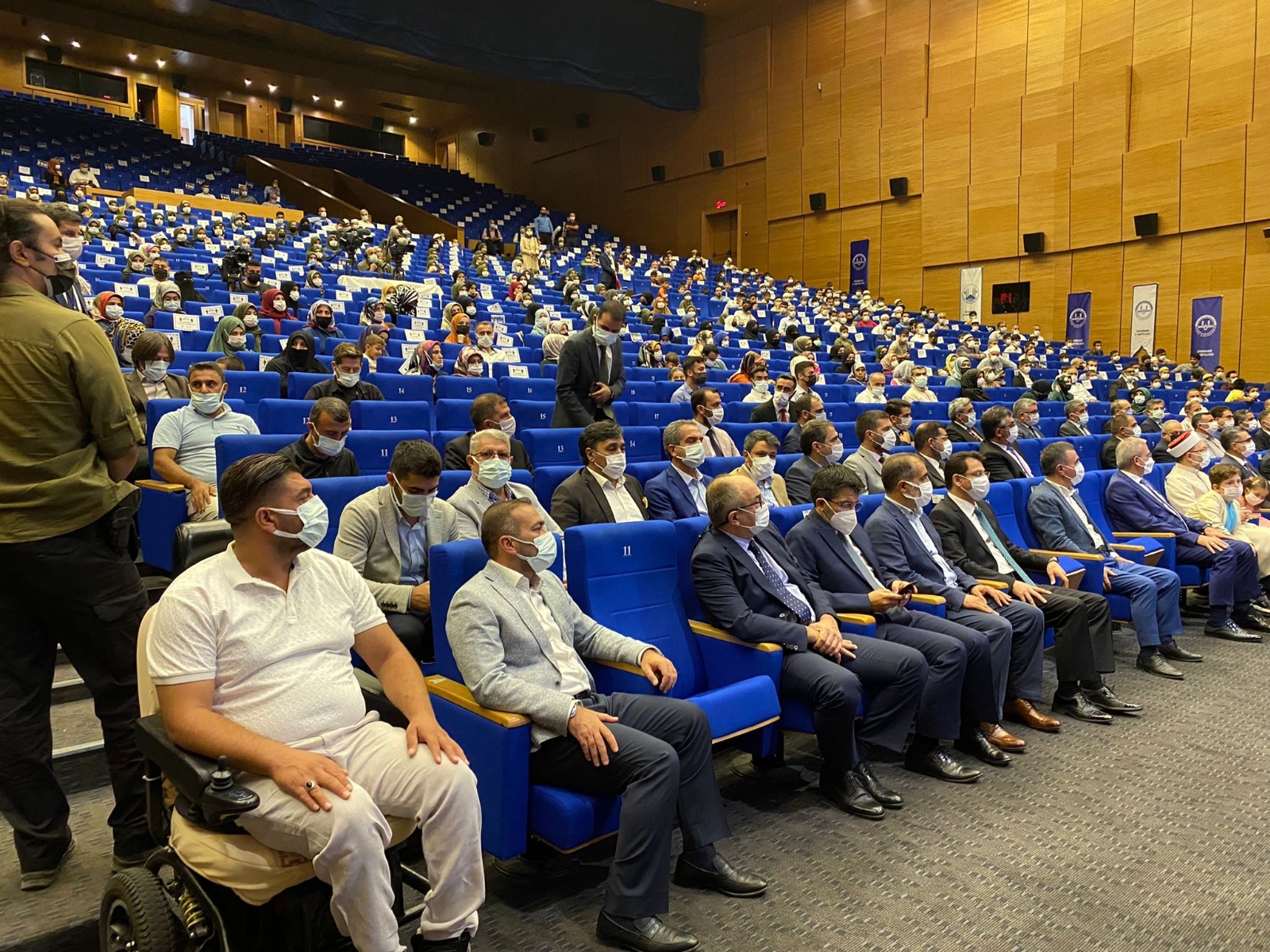 Erbaş, Diyarbakır’da 2021-2022 Eğitim Öğretim Yılı Kur’an Kurslarının Açılış Programına Katıldı