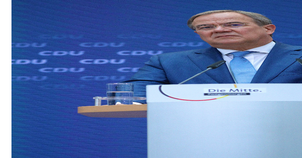 Almanya’da Başbakan Adayı Laschet İktidara Gelirse İlk 100 Günde Yapacaklarını Duyurdu