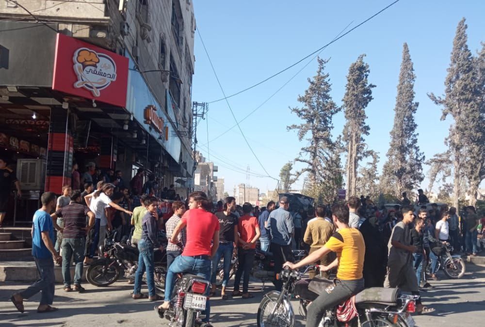 El Bab’ta Restoranın Önüne Yerleştirilen Bomba İmha Edildi