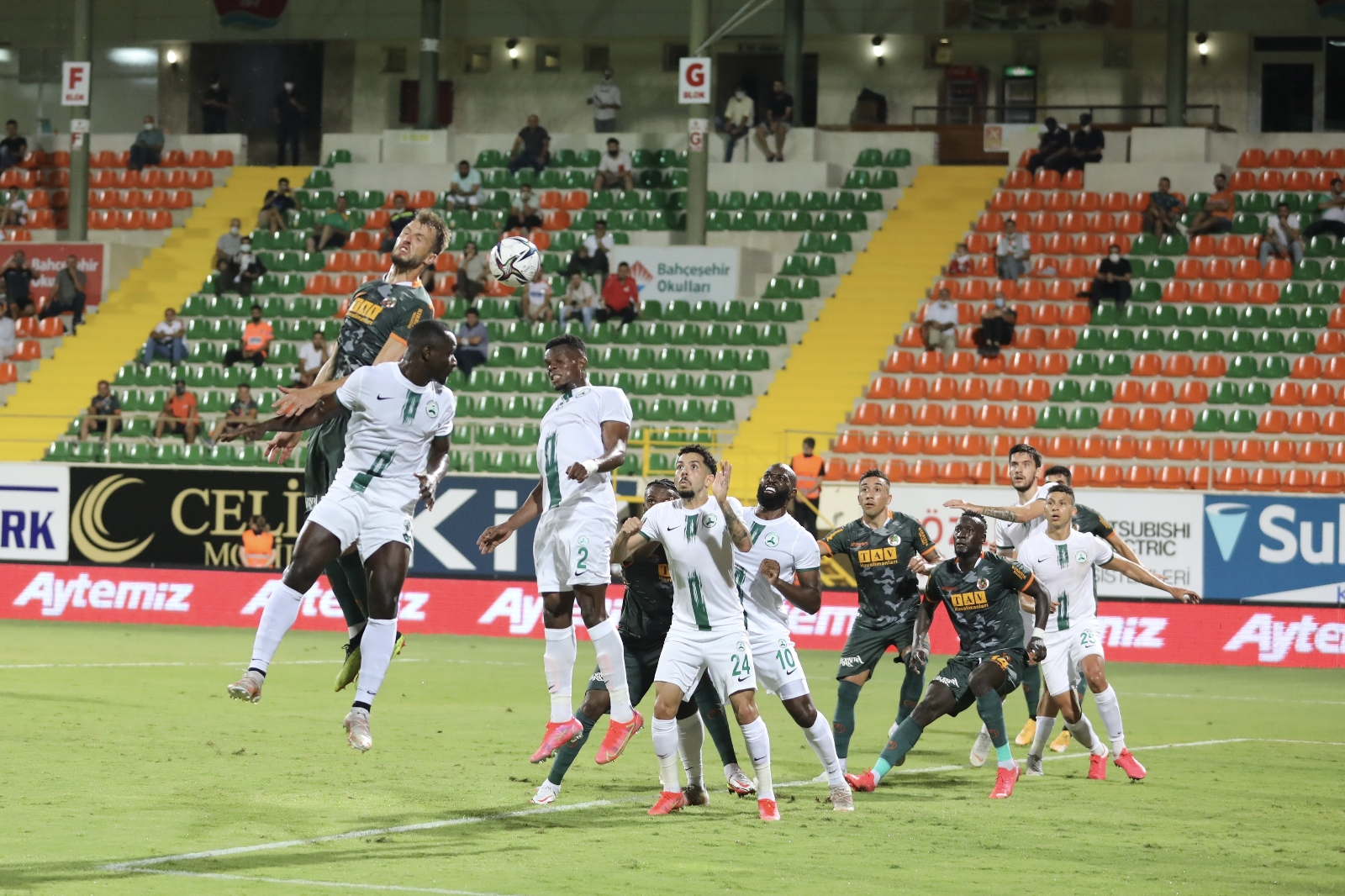 Süper Lig: Alanyaspor: 1 - Gzt Giresunspor: 0 (Maç Sonucu)