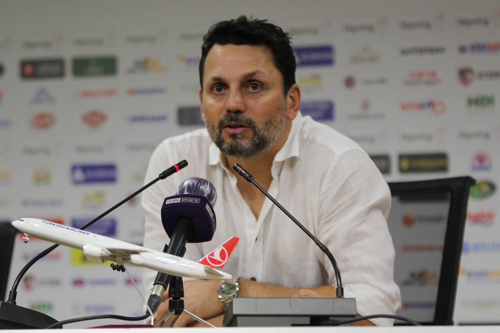 Erol Bulut: "İyi mücadele ederek 3 puanı aldık"