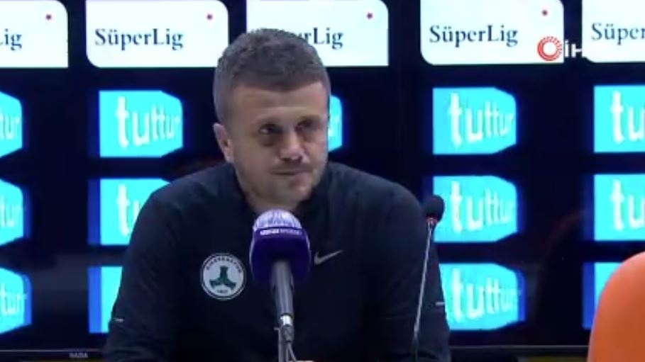 Keleş: "Gol yollarında eksiğimiz var"