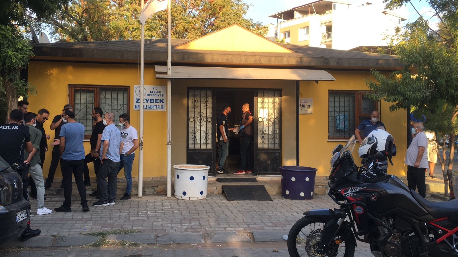 Aydın’da arsa meselesi yüzünden silahlı kavga çıktı