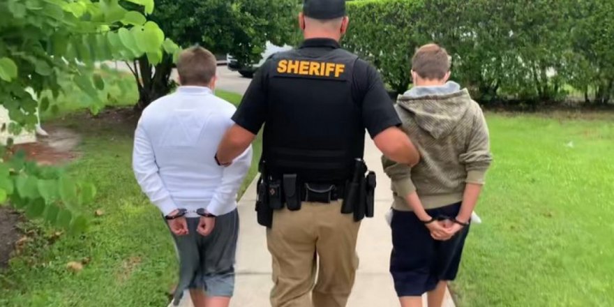 Okullarında katliam planlayan 2 çocuk tutuklandı