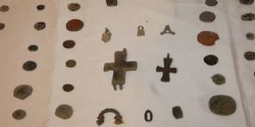 Amasya’da 312 tarihi eser ele geçirildi