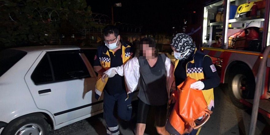 Düzce'de yurtta kalmak istemeyen genç kız, odasını yaktı