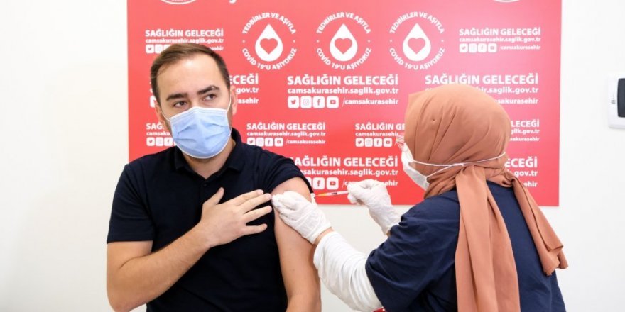 PCR testi zorunluluğu aşıda hız kazandırdı