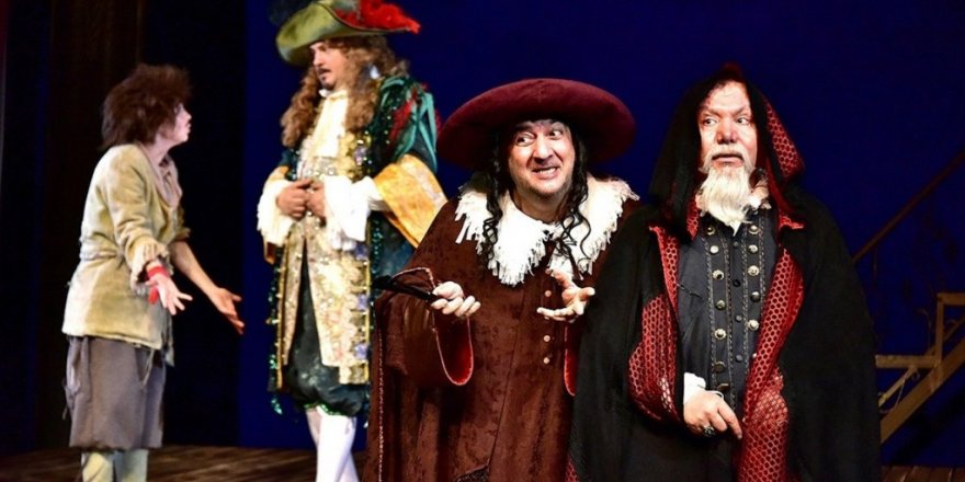 Dünya Klasiği 'Cimri' Başkentte Açık Hava Tiyatrosunda Sahnelenecek