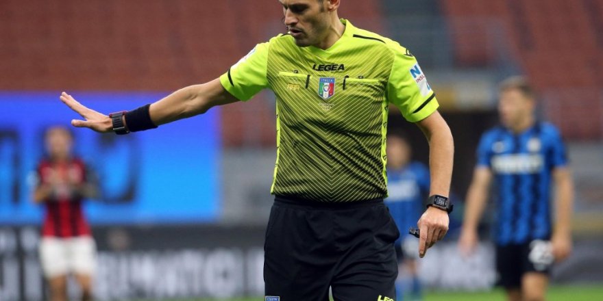 E.Frankfurt - Fenerbahçe maçının hakemi Maurizio Mariani