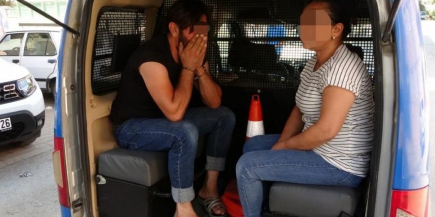 Teslim edeceği silahlarla parkta yakalanan kadın kurye neye uğradığını şaşırdı