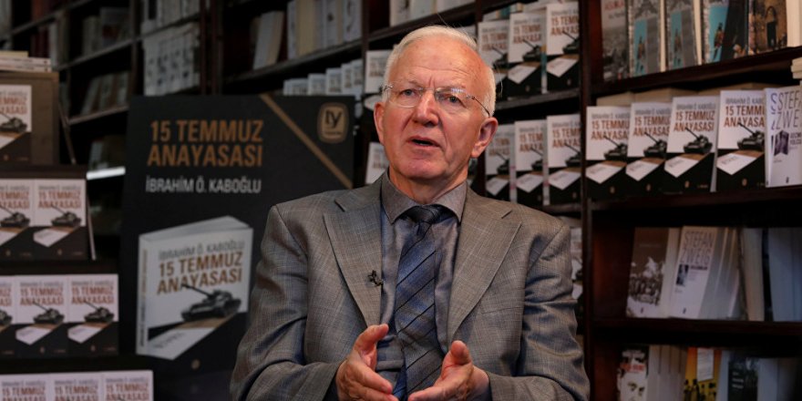Prof. Kaboğlu: YSK, 'yetkinin kötüye kullanımı olarak' adlandırılabilecek bir sürece girmiştir