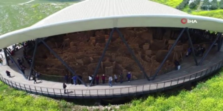 Göbeklitepe BM’de sergilenecek