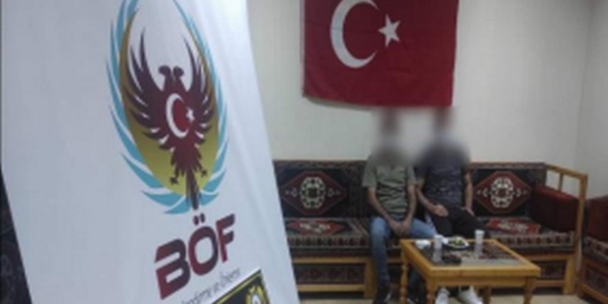 Siirt’te ikna edilen terörist teslim oldu