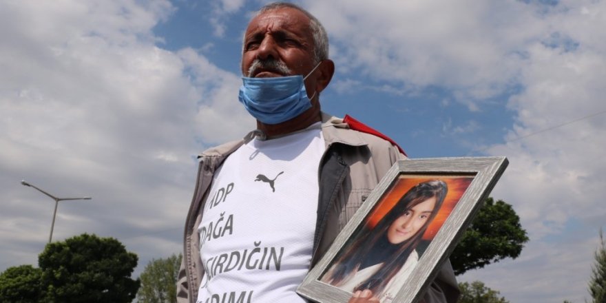 PKK’nın kaçırdığı kızını geri isteyen baba, Ankara’ya yürüyor