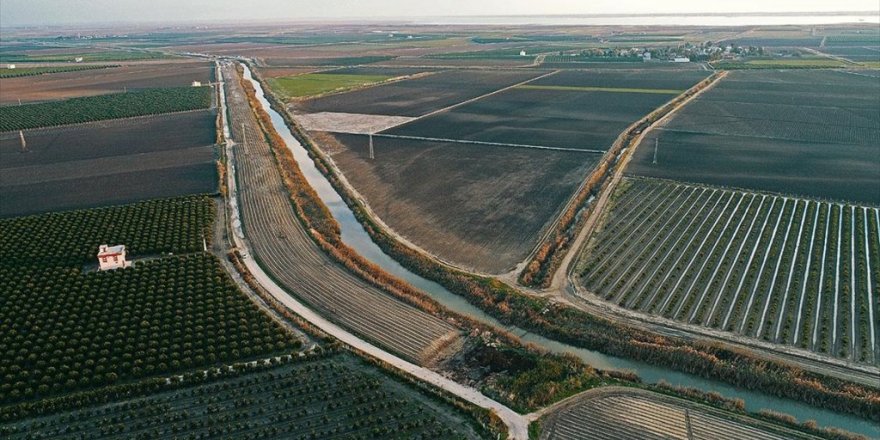'Suya Göre Tarım' Yapılacak, Fazla Su Tüketiminin Önüne Geçilecek