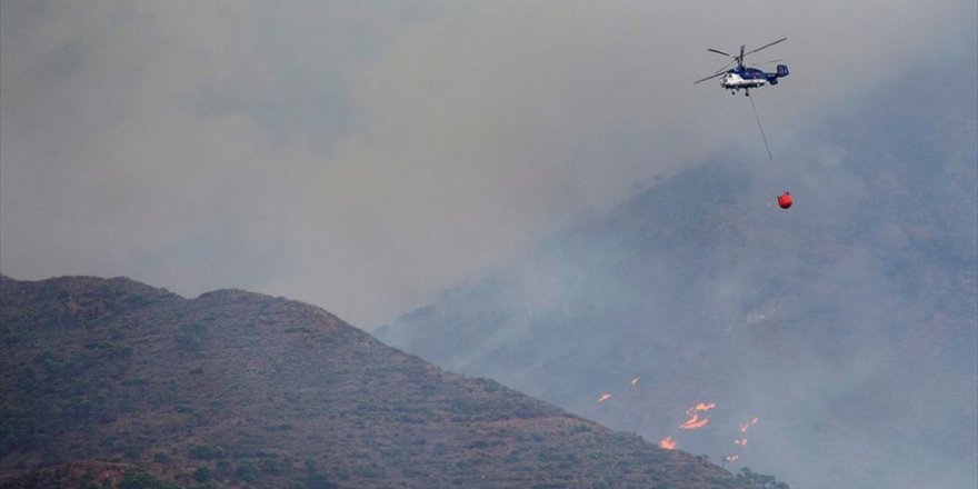 İspanya'nın Güneyindeki Yangınlar Yedinci Gününde Kontrol Altına Alındı