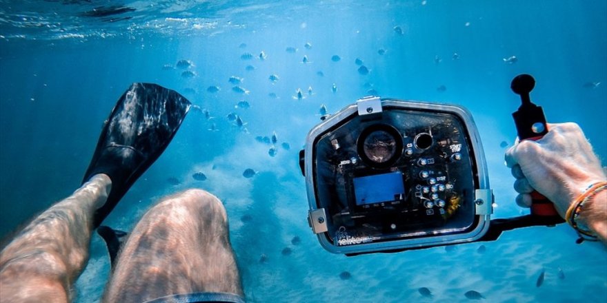 Altın Palet Sualtı Görüntüleme Türkiye Şampiyonası Kaş'ta Başlıyor