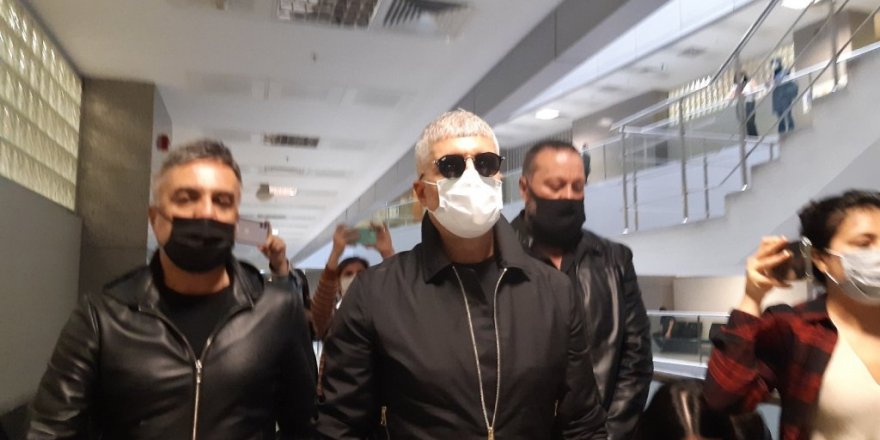 Eski eşini darp ettiği iddia edilen Özcan Deniz hakim karşısında