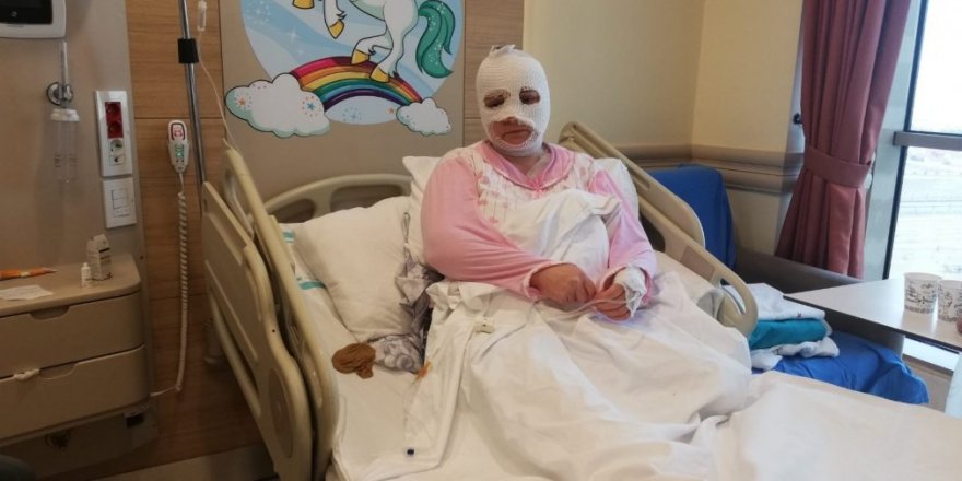 Düdüklü tencere bomba gibi patladı