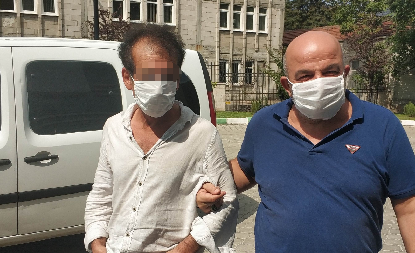 Samsun’da bir kişi Cumhurbaşkanı’na hakaretten gözaltına alındı