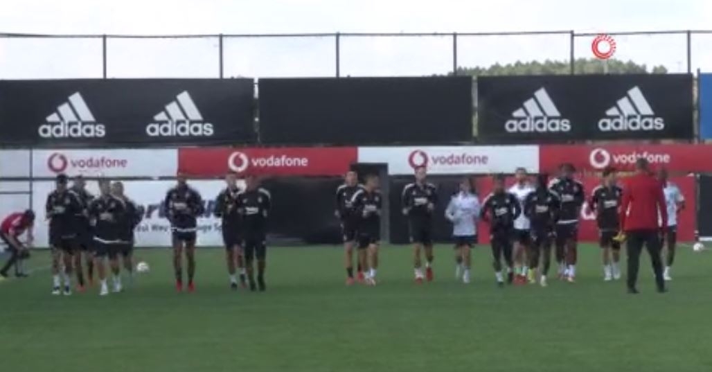 Beşiktaş, Borussia Dortmund hazırlıklarını tamamladı