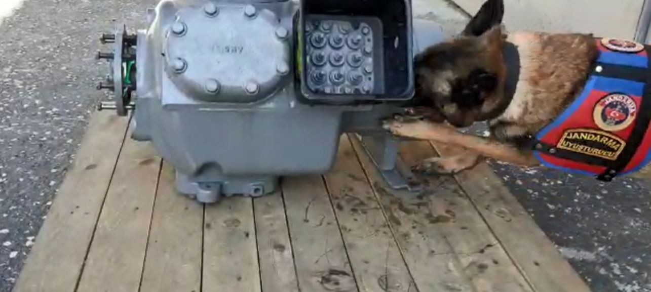 Kargoda Uyuşturucu Sevkiyatına Jandarma Engeli