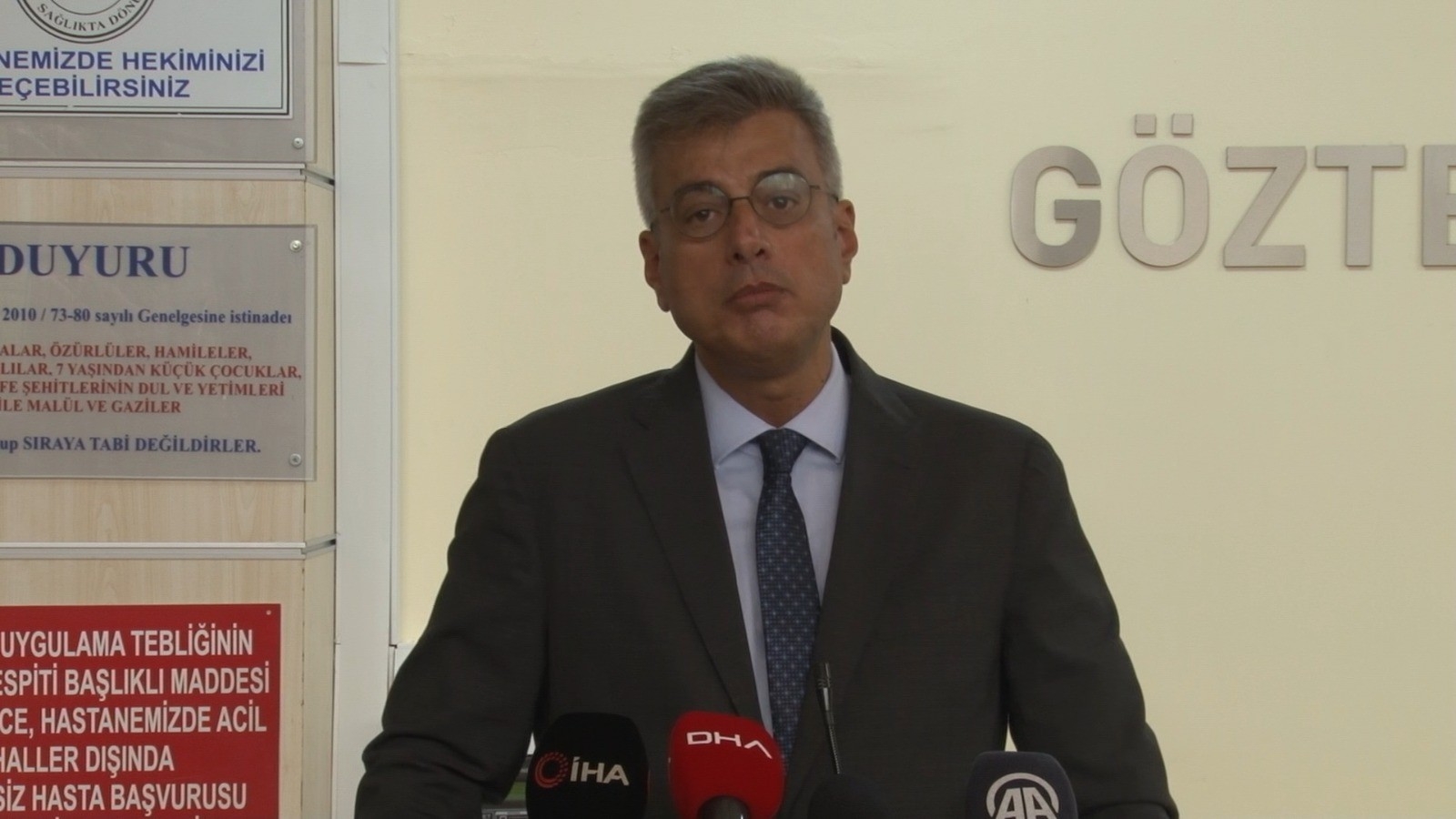 İstanbul İl Sağlık Müdürü Memişoğlu Açıkladı!