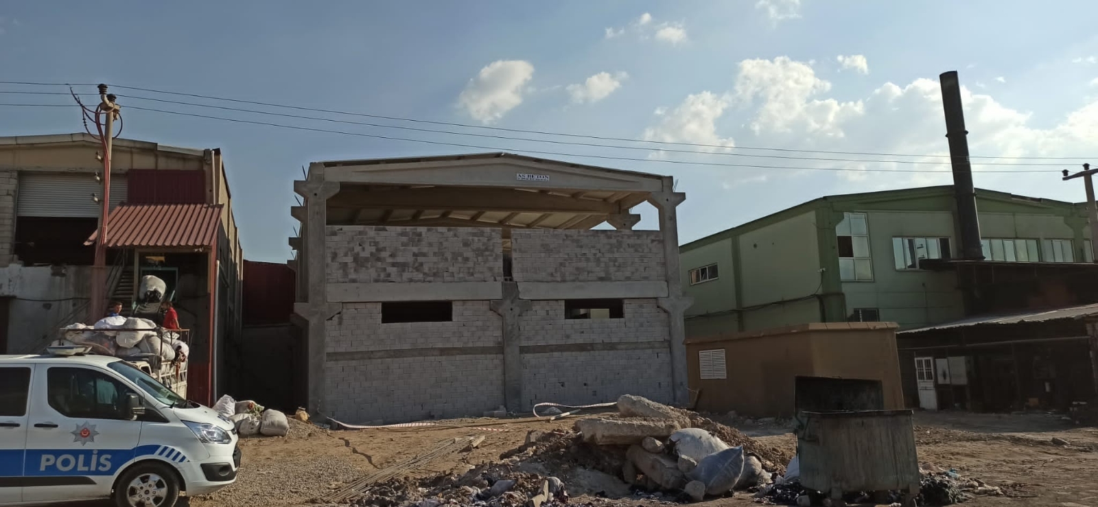 Elektrik Akımına Kapılan İşçi Hayatını Kaybetti