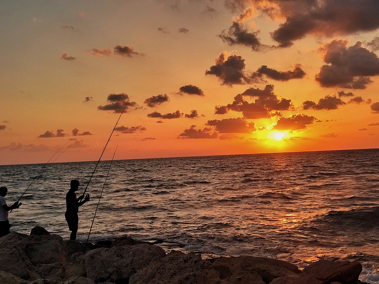 Gün Batımı Manzarası Görenleri Hayran Bıraktı