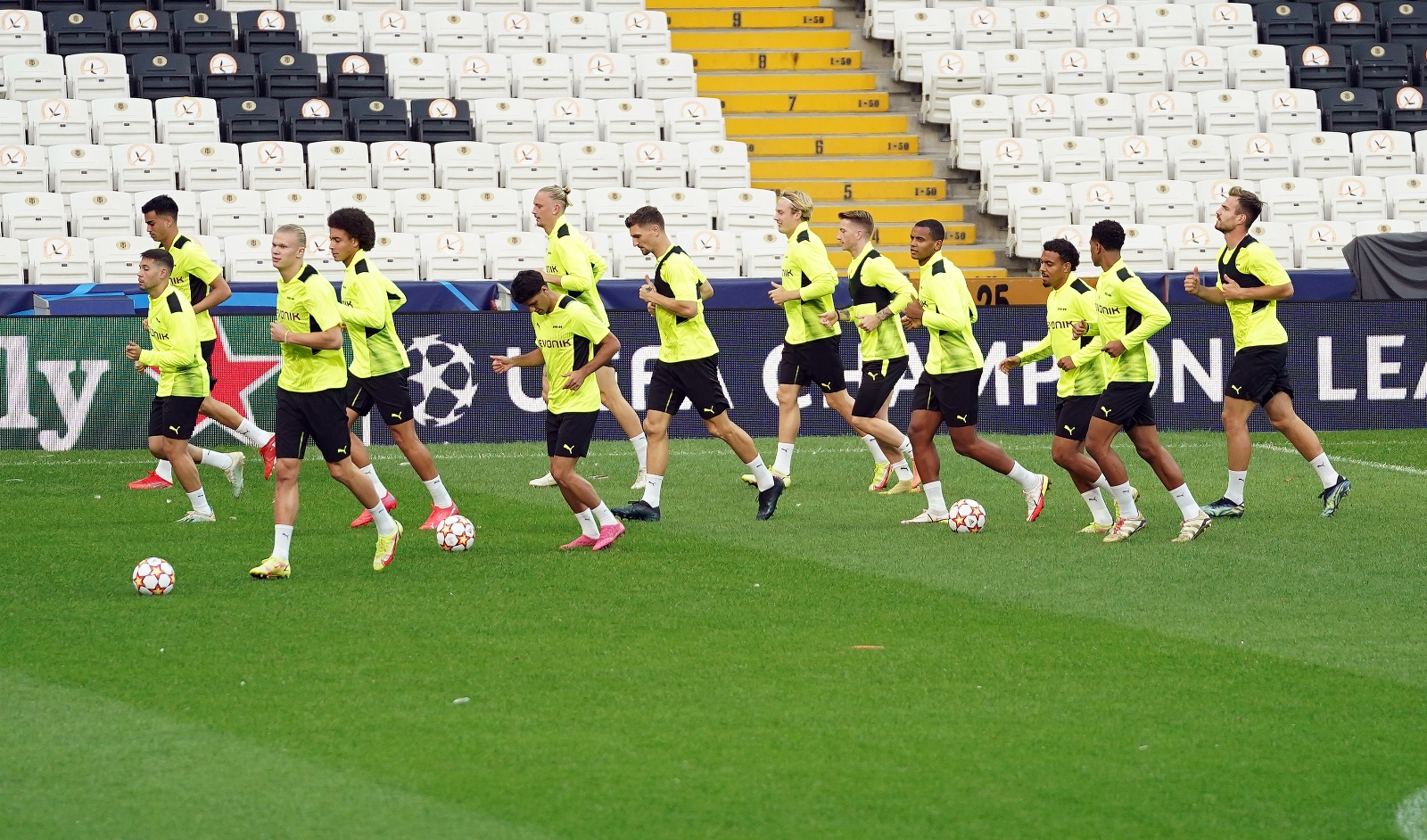 Borussia Dortmund, Beşiktaş Maçının Hazırlıklarını Tamamladı