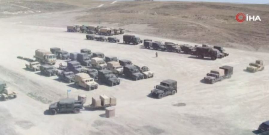 MSB: “Dynamic Front-2021 Tatbikatı devam ediyor”