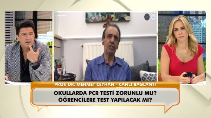 Prof. Dr. Mehmet Ceyhan: “Aşı Karşıtlarının İçinde Bir Tane Bilim İnsanı Yok”