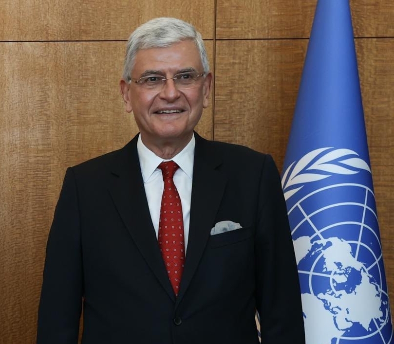 Volkan Bozkır’ın Birleşmiş Milletler 75. Genel Kurul Başkanlığı görevi sona erdi