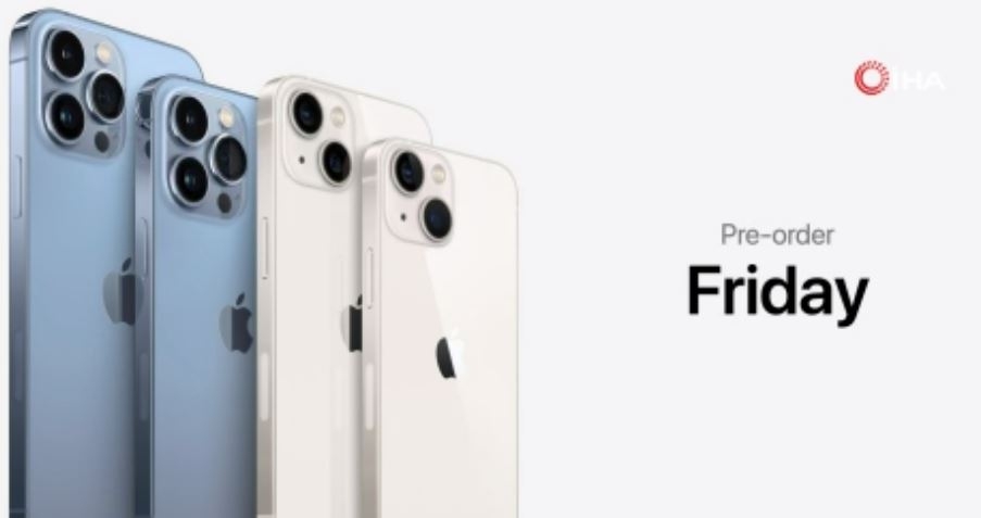 Apple, iPhone 13 modellerini tanıttı