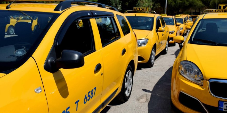 Taksicilerin yaş sınırı değişti
