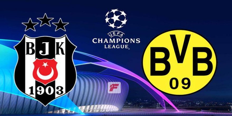 Beşiktaş-Dortmund maçında oynaması beklenen 11'li