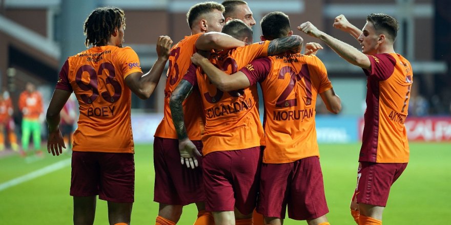 Galatasaray, Lazio’yu konuk edecek
