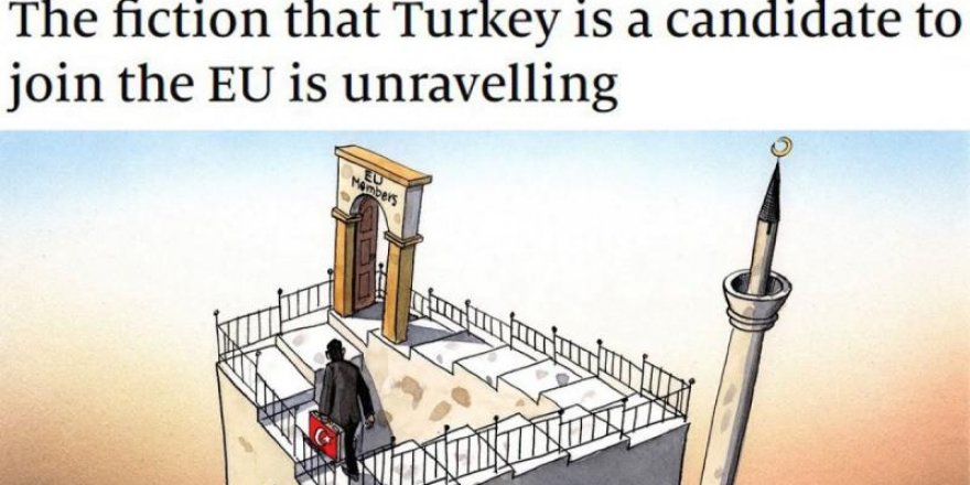 The Economist, Avrupa'nın Türkiye'yi neden AB üyesi yapmadığını yazdı