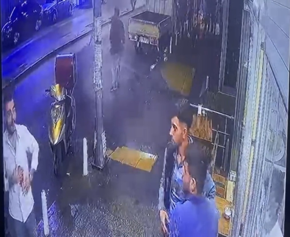 Kalbinden bıçaklandı, can havliyle böyle koştu