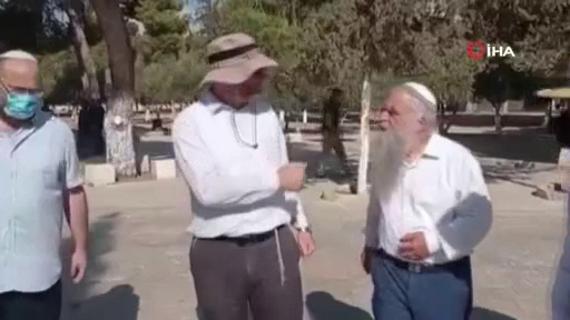 307 fanatik Yahudi Mescid-i Aksa’ya baskın düzenledi