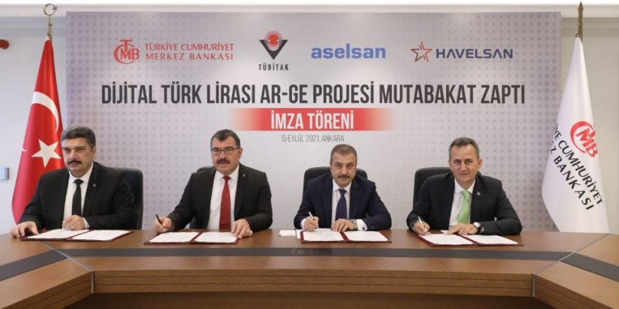 Merkez Bankası’ndan Dijital Türk Lirası adımı