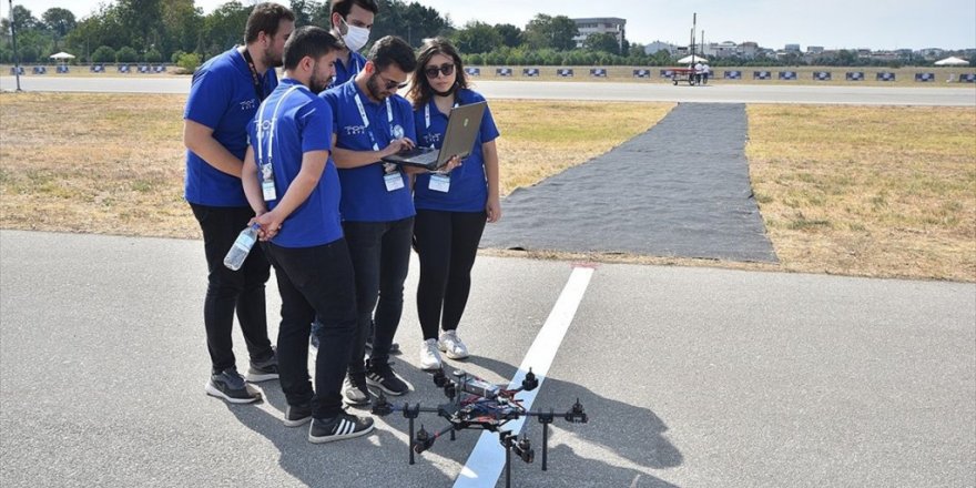 Teknofest'te İha Yarışmaları Heyecanı Bursa'da Devam Ediyor