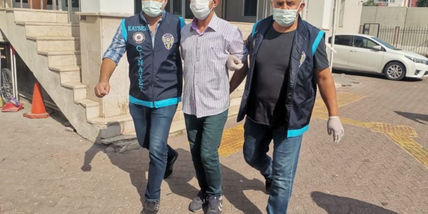 Tartıştığı kadını 2. kattan aşağı atmış