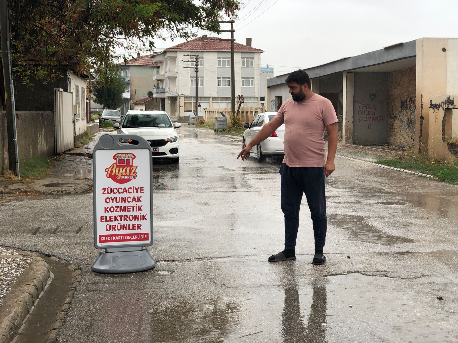 Korkunç olayın görgü tanığı konuştu