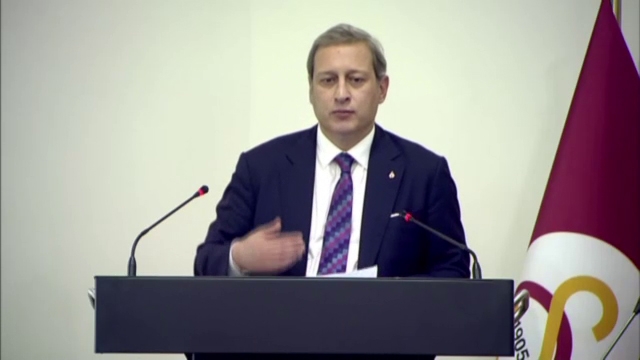 Burak Elmas: "Önümüzdeki sene 35 milyon Euro ücret bütçesine düşmeyi hedefliyoruz"