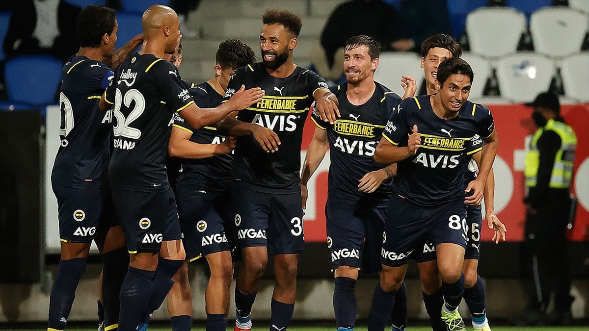 Fenerbahçe Avrupa'da 233. Kez Sahne Alacak