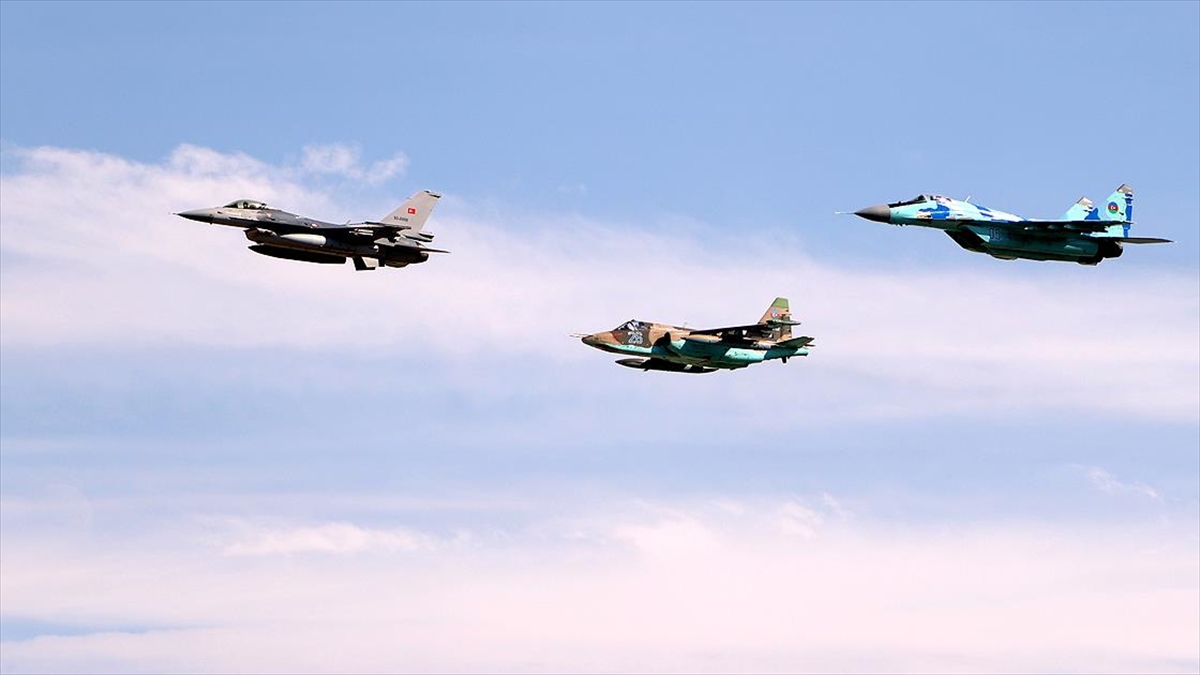 Turaz Şahini 2021 Tatbikatı'nın 'Seçkin Gözlemci Günü' Yapıldı